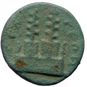 Pisidia, Selge, Antoninus Pius (138-161), AE diassarion (Bronze, 23,8 mm, 8,25 g).