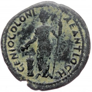 Pisidia, Antiochia, Antoninus Pius (138-161), AE aes (Bronze, 25,2 mm, 7,01 g), 145-161.