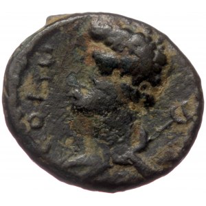 (Bronze 1,54g 14mm) Pisidia, Antiochia AEPseudo-autonomous, tIme of Marcus Aurelius (161-180)
