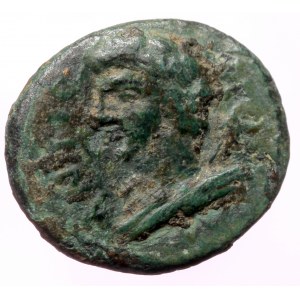 Pisidia, Antiochia, AE (Bronze, 13,8 mm, 1,38 g), pseudo-autonomous issue, ca. 1st-3rd cent.