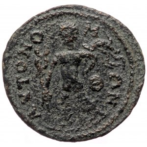 Pisidia, Termessos Major, AE (Bronze, 28,7 mm, 12,04 g), pseudo-autonomous issue ca. 100-300.