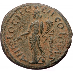Pisidia, Antiochia, Septimius Severus (193-211), AE 'As' (Bronze, 24,1 mm, 6,10 g).