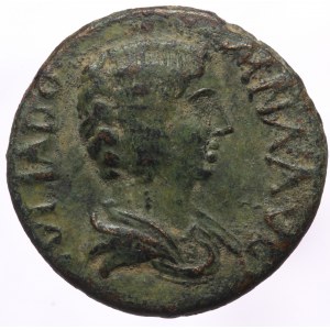 Pisidia, Antioch AE (Bronze, 5,82g, 21mm) Julia Domna (wife of S. Severus) ca 202.
