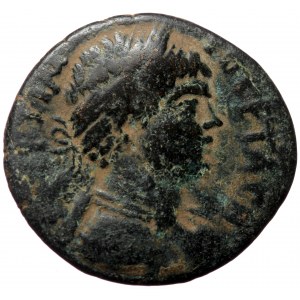 Pisidia, Antiochia, Geta as caesar (198-209), AE (Bronze, 22,7 mm, 4,76 g). Obv: L SEPTIM - IO GETA CH, laureate, draped