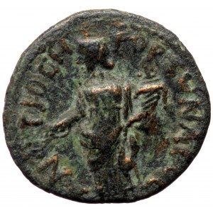 Pisidia, Antiochia, Septimus Severus (193-211), AE (Bronze, 22,1 mm, 4,58 g). Obv: P SEPTI - VI CEV […], laureate head o