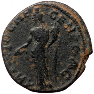 Pisidia, Antiochia, Julia Domna (193-217), AE (Bronze, 23,3 mm, 5,29 g). Obv: IVLIA AVGVSTA, draped bust of Julia Domna
