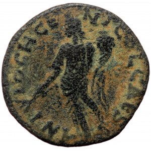 Pisidia, Antiochia, Septimus Severus (193-211), AE (Bronze, 22,5 mm, 4,61 g). Obv: SEPT SE - V AVG IA (?), laureate head