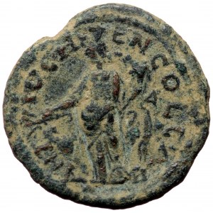 Pisidia, Antiochia, Caracalla (198-217), AE (Bronze, 24,6 mm, 4,98 g). Obv: IP C M AVR - ANTONI AVG, laureate head of Ca