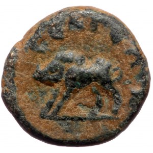 Pisidia, Selge, AE (Bronze, 10,9 mm, 1,25 g), ca. 2nd cent AD (?).