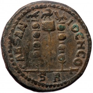 Pisidia, Antiochia, Philip I Arab (244-249), AE (Bronze, 25,4 mm, 9,49 g). Obv: IMP M IVL PHILIPPVS [F] AVG PM, radiate