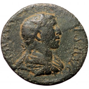 Pisidia, Antiochia, Philip I Arab (244-249) or Philip II (246-249), AE (Bronze, 25,2 mm, 8,96 g). Obv: IMP M [IVL PHILI