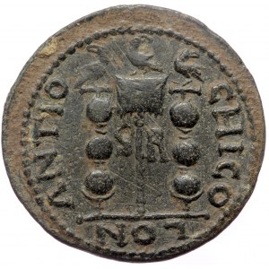Pisidia, Antiochia, Philip I Arab (244-249) or Philip II (246-249), AE (Bronze, 26,1 mm, 7,56 g).