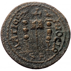 Pisidia, Antiochia, Trajan Decius (249-251), AE (Bronze, 24,8 mm, 7,52 g). Obv: IMP CAES G MESS Q DECIO TRAIAV, radiate