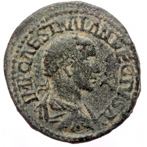 Pisidia, Antiochia, Trajan Decius (249-251), AE (Bronze, 26,1 mm, 9,51 g).