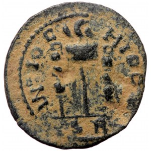 Pisidia, Antiochia, Volusian (251-253), AE (Bronze, 24,1 mm, 5,14 g). Obv: IMP C V IAMP G[ALVS]SIANO AV, radiate, draped