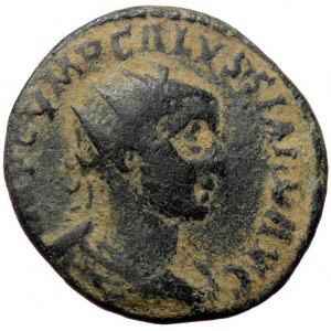 Pisidia, Antiochia, Volusianus (251-253), AE (Bronze, 23,0 mm, 6,58 g). Obv: IMP C Y MP GALVSSIANO AVG, radiate, draped