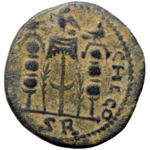 Pisidia, Antiochia, Volusianus (251-253), AE (Bronze, 23,0 mm, 6,58 g). Obv: IMP C Y MP GALVSSIANO AVG, radiate, draped