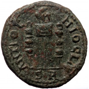Pisidia, Antiochia, Volusianus (251-253), AE (Bronze, 24,7 mm, 7,72 g). Obv: IMP C V IPM GALVSSIANO AVG, radiate, draped