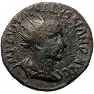 Pisidia, Antiochia, Volusianus (251-253), AE (Bronze, 22,3 mm, 6,35 g). Obv: IMP C V IPM GALVSSIANO AVG, radiate, draped