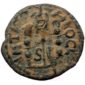 Pisidia, Antiochia, Volusianus (251-253), AE (Bronze, 21,8 mm, 4,13 g). Obv: IMP CAE RASL[LOVN]AHHI R, radiate, draped a