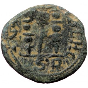 Pisidia, Antiochia, Gallienus (253-268), AE (Bronze, 23,5 mm, 6,80 g). Obv: IMP CA[ES GALLIE]NVC P F AV, radiate, draped