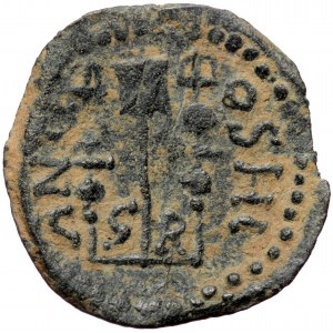 Pisidia, Antiochia, Claudius II Gothicus (268-270), AE (Bronze, 26,1 mm, 9,21 g). Obv: IMP CAES M AVR CLAVDIO P, draped,