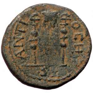 Pisidia, Antiochia, Claudius II Gothicus (268-270), AE (Bronze, 25,6 mm, 8,53 g).