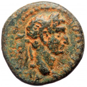 Pamphylia, Perge, Trajan (97-117), AE (Bronze, 19,2 mm, 4,96 g), 98-100.