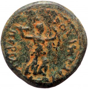 Pamphylia, Perge, Trajan (97-117), AE (Bronze, 19,2 mm, 4,96 g), 98-100.