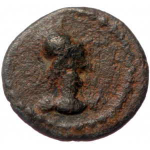 Pamphylia, Side AE (Bronze 1,45g 14mm) Pseudoautonomos issue