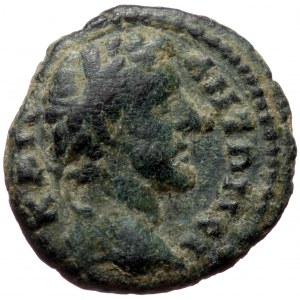 Pamphylia, Perge AE (Bronze 2,72g 16mm) Antoninus Pius (138-161)