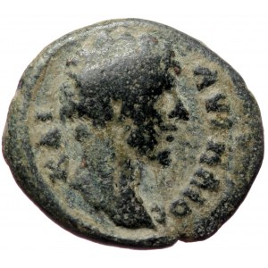 PAMPHYLIA. Attalea AE (Bronze, 19,1 mm, 3,82 g) Marcus Aurelius (Caesar, 139-161). Ae.