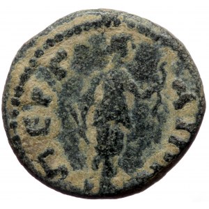 Pamphylia, Perge, Marcus Aurelius (161-180), AE (Bronze, 13,3 mm, 1,74 g).