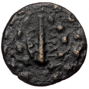 Pamphylia, Side, AE (Bronze, 15,8 mm, 2,63 g), pseudo-autonomous issue, ca. 200-36 BC.