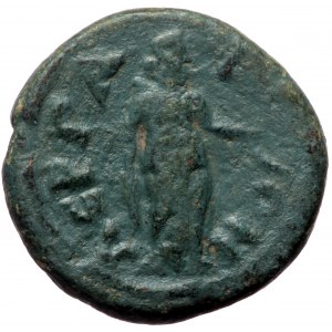 Pamphylia, Perge, AE (Bronze, 19,1 mm, 6,22 g), ca. 1st - 2nd century (?).