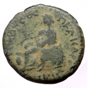 Cilicia, Anazarbus, Nero (54-68), AE hemiassarion (Bronze, 16,4 mm, 3,54 g), CY 86 = 67/8.