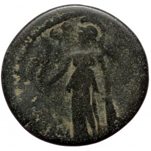 Cilicia, Seleucia ad Calycadnus, Antoninus Pius (138-161) ?, AE diassarion (Bronze, 23,0 mm, 7,75 g) Obv: [ΑΥΤ ΚΑΙСΑΡ ΑΔ