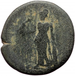 Cilicia, Seleucia ad Calycadnus (?), Antoninus Pius (138-161) ?, AE diassarion (Bronze, 24,0 mm, 7,95 g). Obv: Α[ΥΤ ΚΑΙС