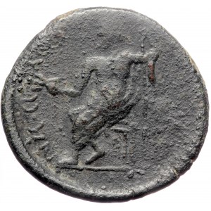 Cilicia, Ninica-Claudiopolis AE (Bronze, 9,79g, 29mm) Marcus Aurelius (161-180)