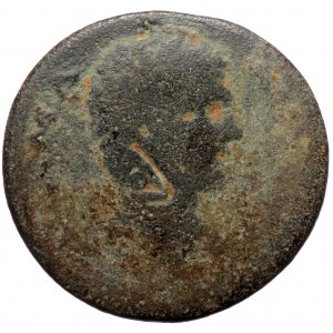 Cilicia, Seleucia ad Calycadnum AE (Bronze, 28,3 mm, 11,65 g) Caracalla (198-217).