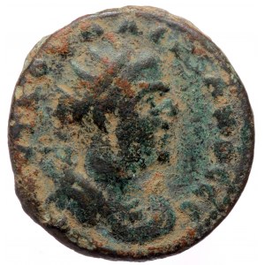 Cilicia, Anazarbus AR (Bronze, 11,70g, 25mm) Valerian I (253-260) Dated year 272 =253/4