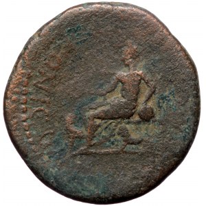 Lycaonia, Iconium, Vespasian (69-79), AE triassarion (Bronze, 27,2 mm, 9,05 g). Obv: AVTOKPATωP KAICAP [OYЄCΠACIANOC],