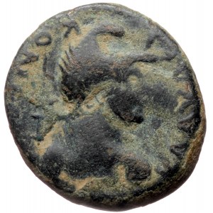 LYCAONIA, Iconium (as Claudiconium) AE (Bronze 5,84 19mm) Titus (Caesar, 69-79).