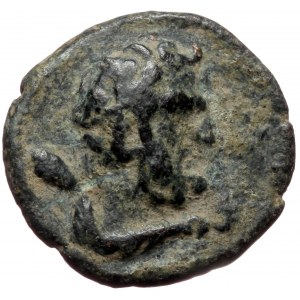 Lycaonia, Iconium, AE (bronze, 2,31 g, 15 mm) Antonine period (138-192 AD)