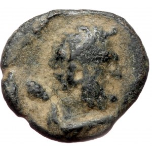 Lycaonia, Iconium, AE (bronze, 2,63 g, 15 mm) Antonine period (138-192 AD)
