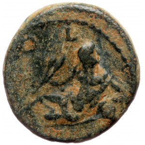 Lycaonia, Iconium, Antoninus Pius (138-161), AE (Bronze, 15,0 mm, 3,44 g).