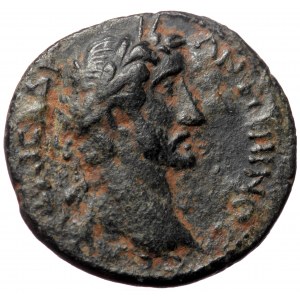 Lycaonia, Savatra, Antoninus Pius (138-161), AE (Bronze, 25,4 mm, 8,47 g). Obv: [AYT K]AIC AΔP - ANTΩNINOC - CЄ, laureat