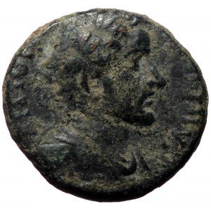 Lycaonia, Iconium, Antoninus Pius (138-161), AE (Bronze, 17,8 mm, 3,91 g). Obv: ANTON[IN - VS AVG] NIVS, laureated, drap