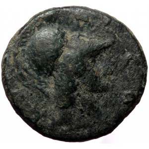 Lycaonia, Iconium, Antoninus Pius (138-161), AE (Bronze, 17,8 mm, 3,91 g). Obv: ANTON[IN - VS AVG] NIVS, laureated, drap