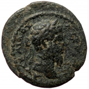 Lycaonia (?), Iconium (?), Commodus (177-192), AE (Bronze, 20,1 mm, 4,80 g). Obv: ΑΥΤ ΚΑΙ ΛOY - AYΡ […], laureate and be